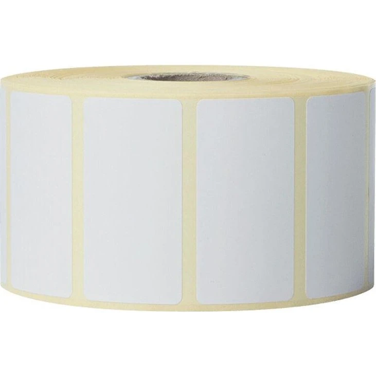 Brother termiske etiketter 51x26 mm – 16 ruller (30.400 stk)