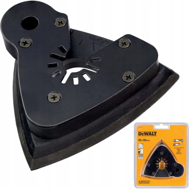 DeWalt DT20700-QZ Slibepude 93x93 mm til træ/PVC