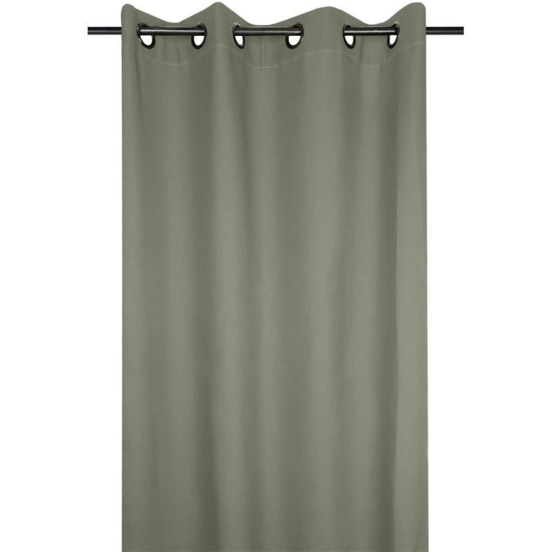 Nelson Sage gardin 135×240 cm, sage (100% polyester, øjer)