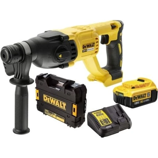 DeWalt DCH133M1 18V SDS+ borehammer m. 4,0Ah