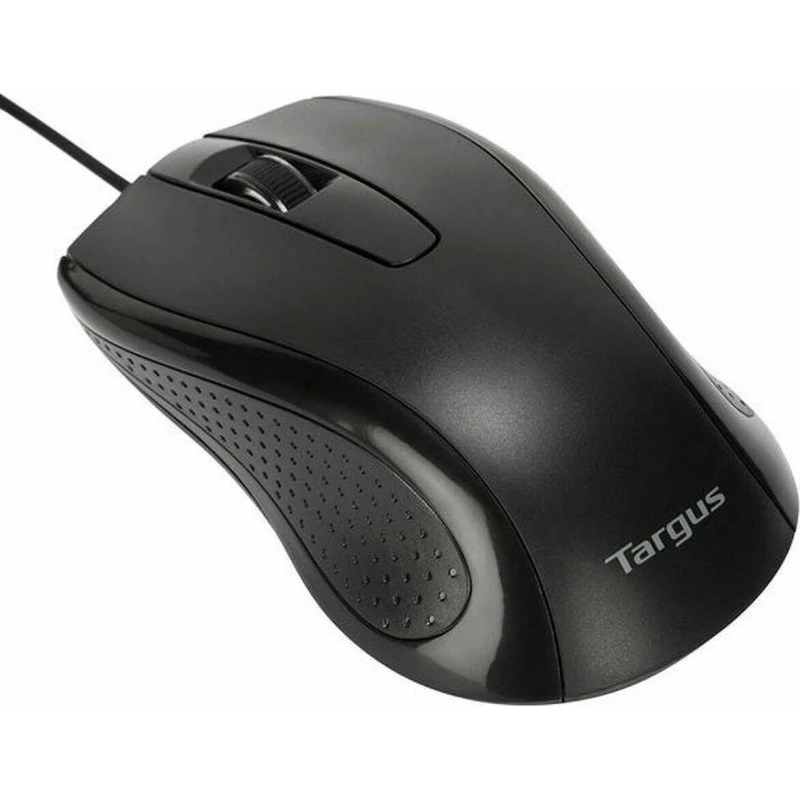 Targus AMU81AMGL Full-Size optisk mus USB, 1000 DPI - Sort