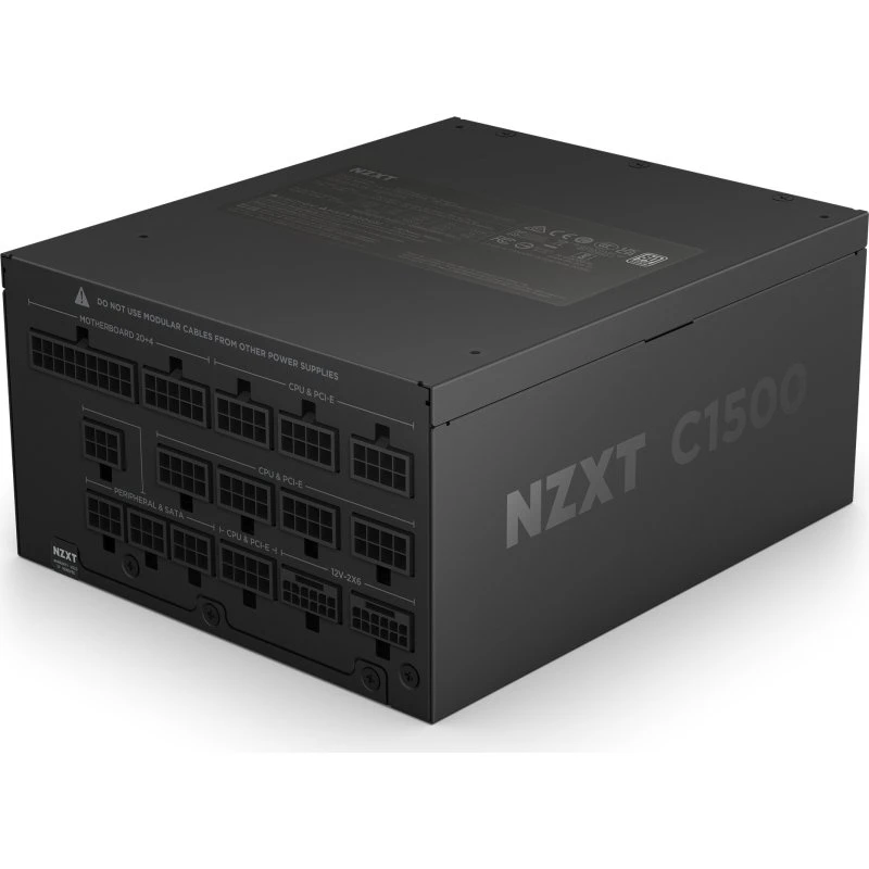 NZXT C1500 Platinum 1500W ATX 3.1 - 80 PLUS Platinum