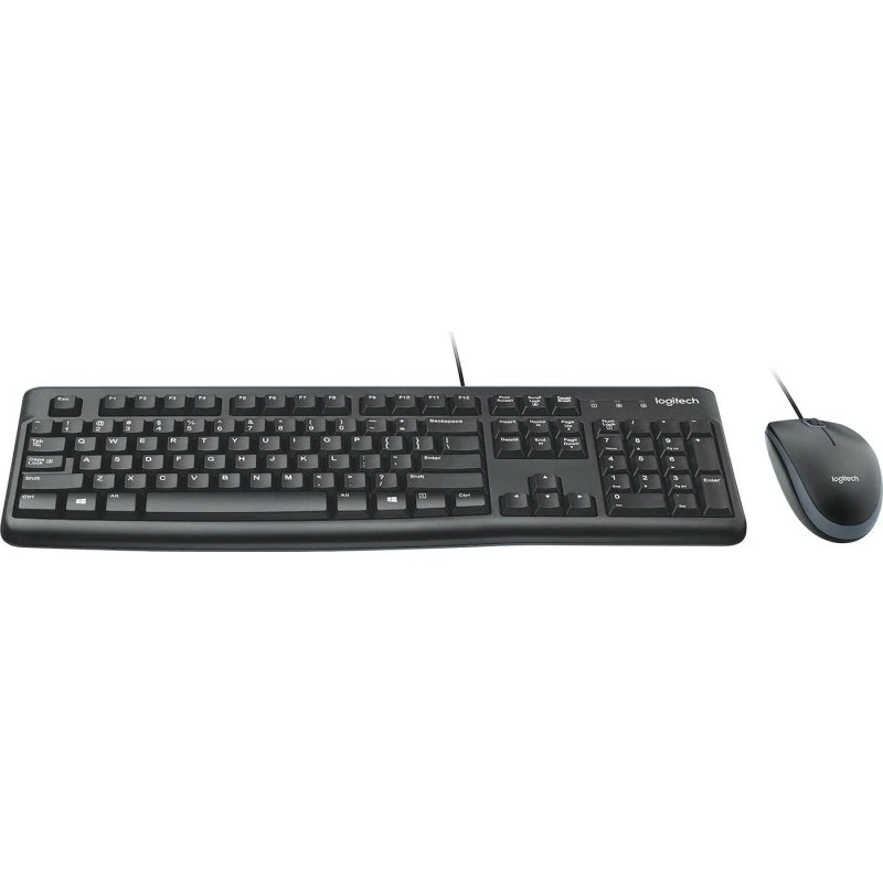 Logitech MK120 kablet tastatur & mus (USB) - US