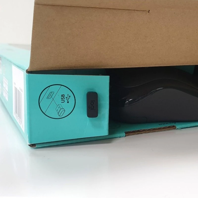 Logitech MK270 trådløst tastatur & mus - US International