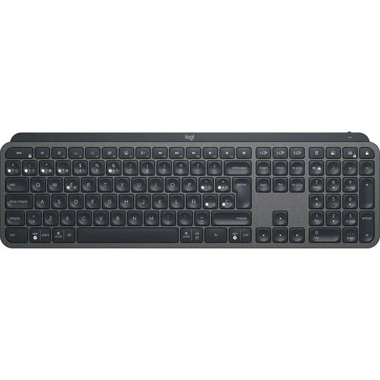Logitech MX Keys for Business – Trådløst Pan Nordic bagbelyst