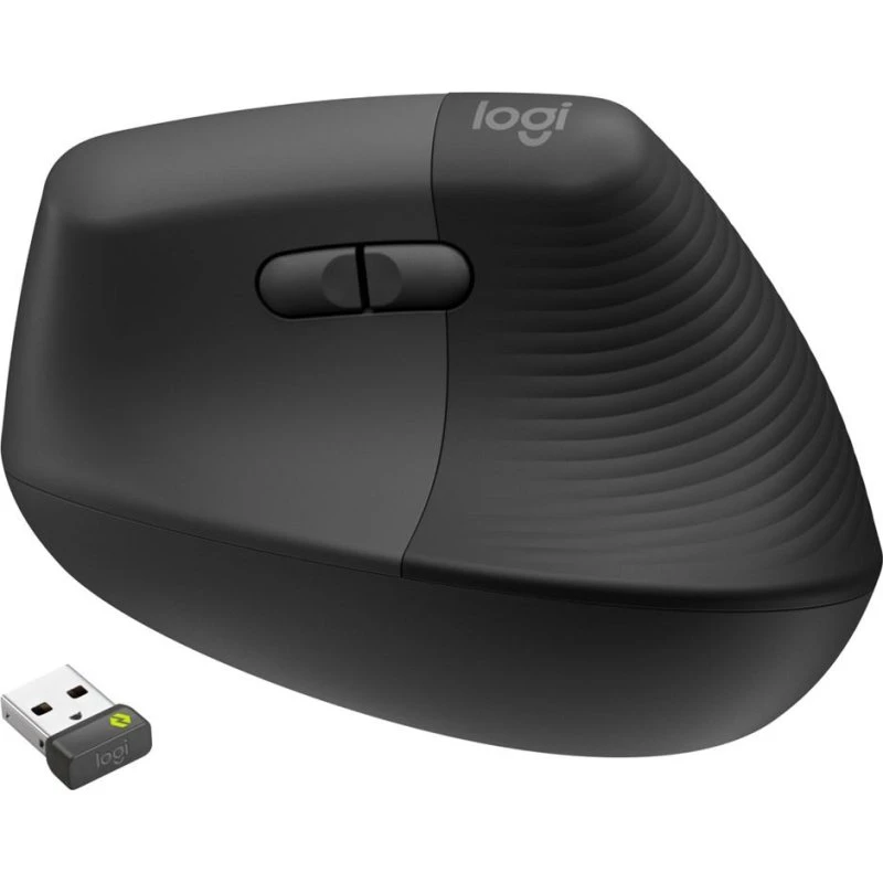Logitech Lift for Business – Ergonomisk lodret mus, grafit