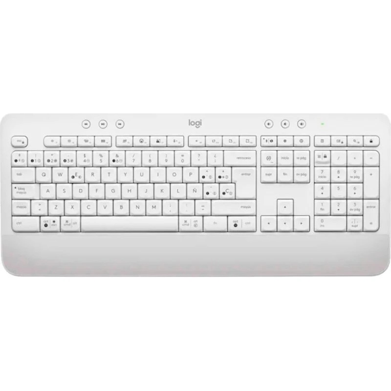 Logitech Signature MK650 Combo for Business – Nordisk, Off-white