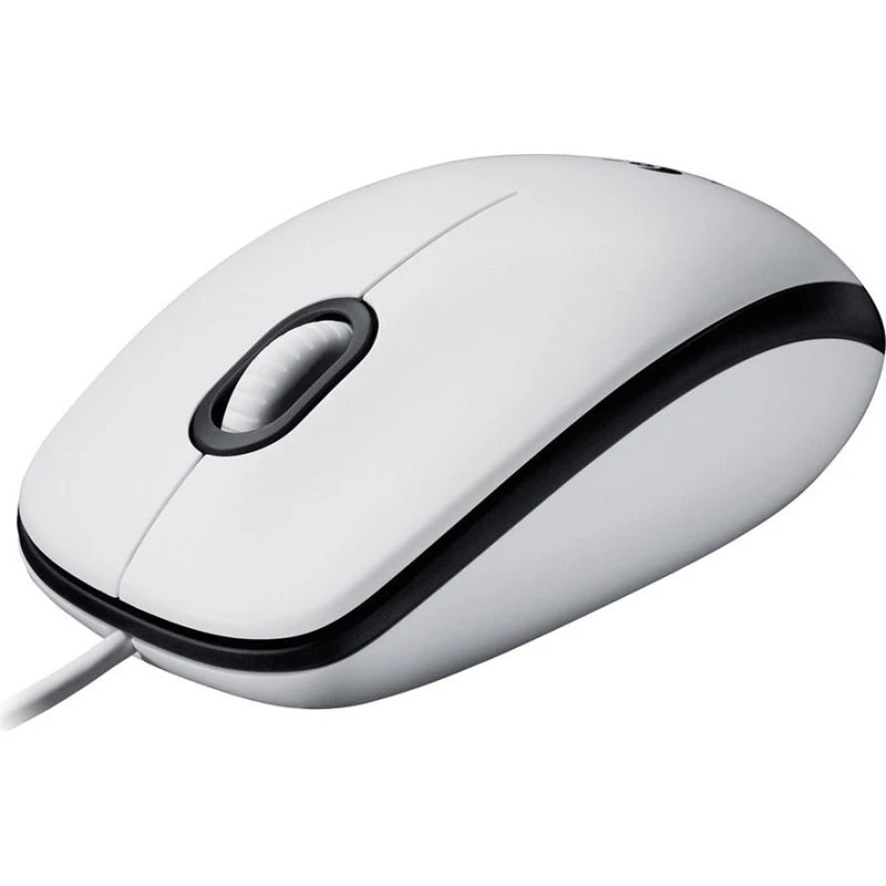 Logitech M100 kablet mus, 1000 DPI – hvid