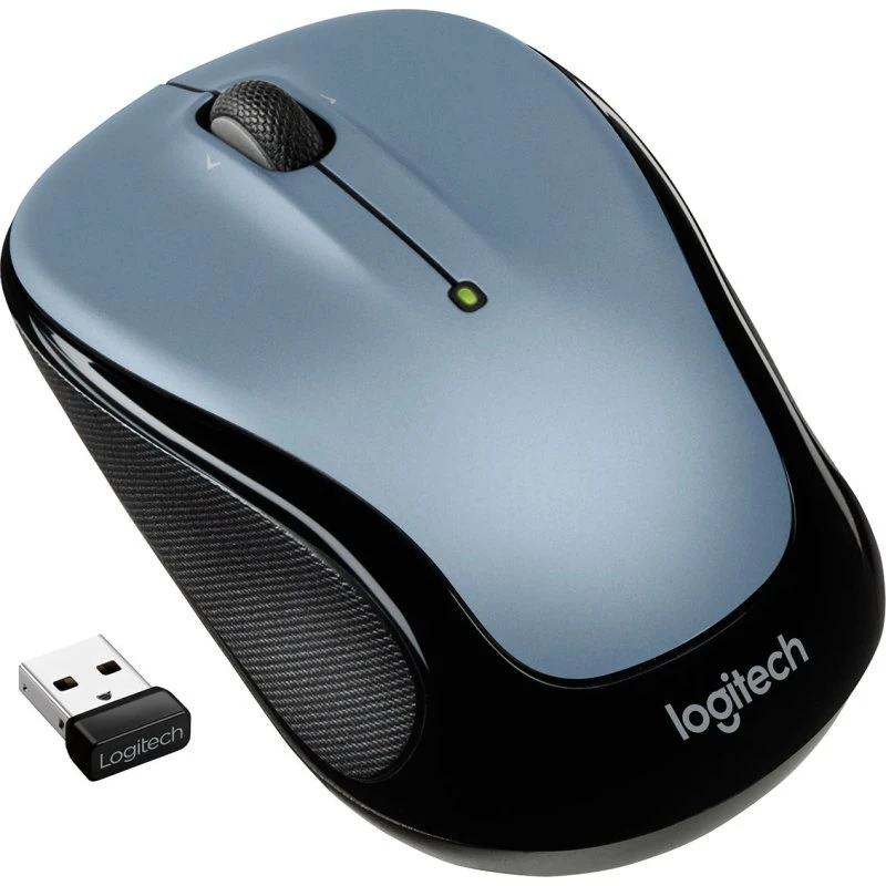 Logitech M325s Trådløs optisk mus, grå
