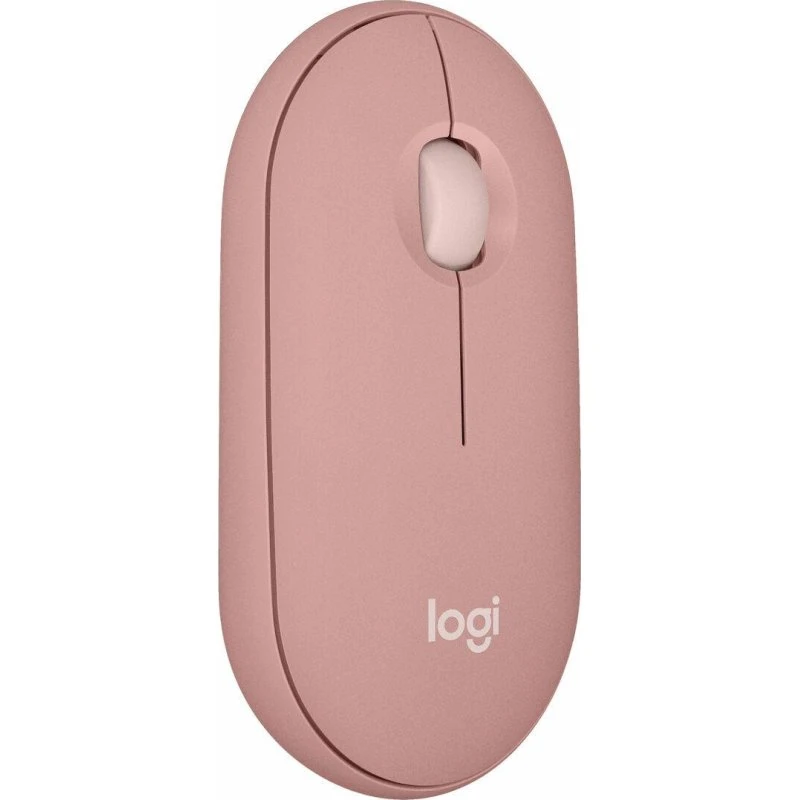 Logitech Pebble Mouse 2 M350s - Pink (trådløs)