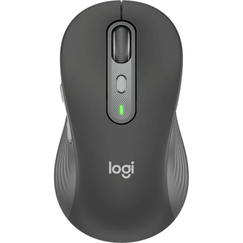 Logitech Signature M750 Trådløs mus – Grafit, 6 knapper