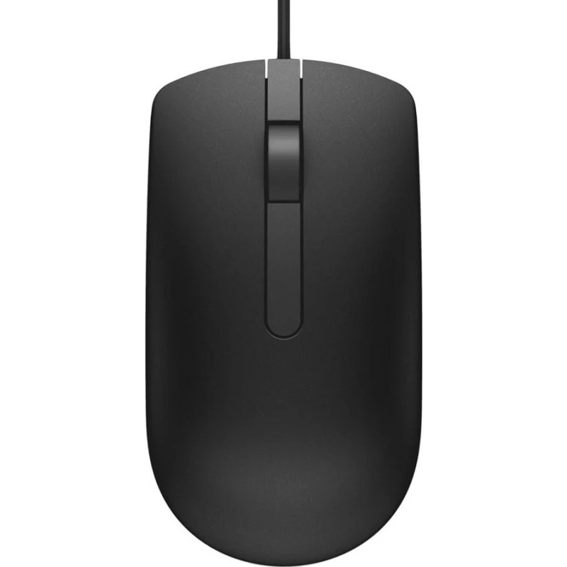 Dell MS116 kablet optisk mus, 1000 DPI, USB-A, sort