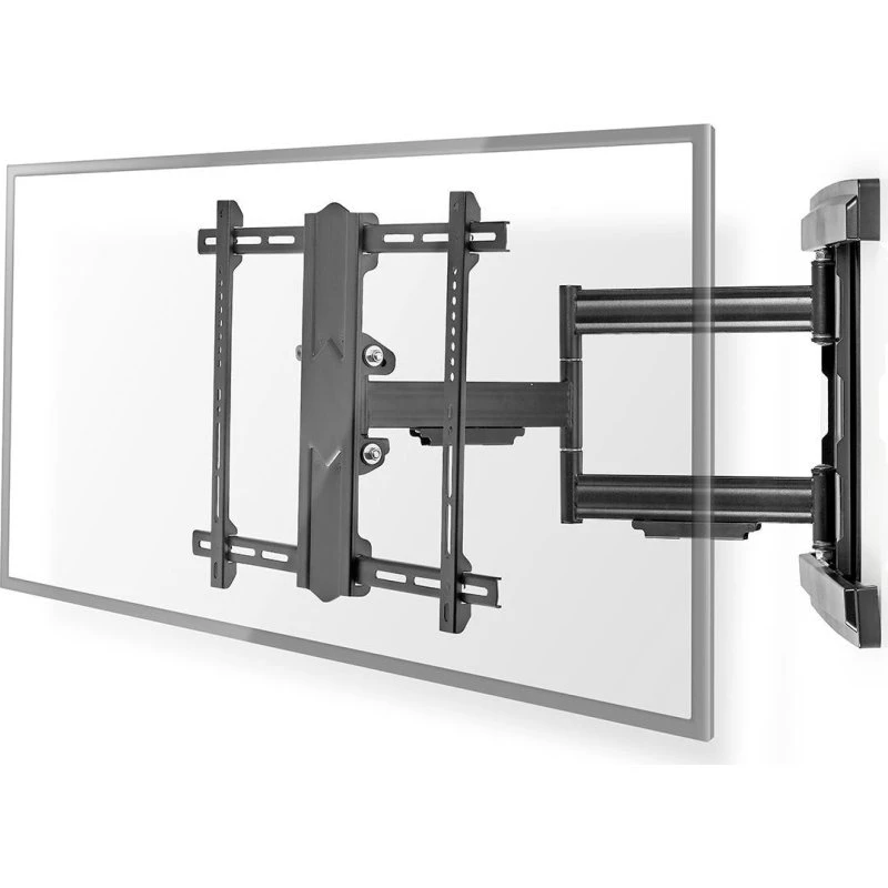 Nedis Fuld Motion TV-vægbeslag 37–80" 50 kg - Sort