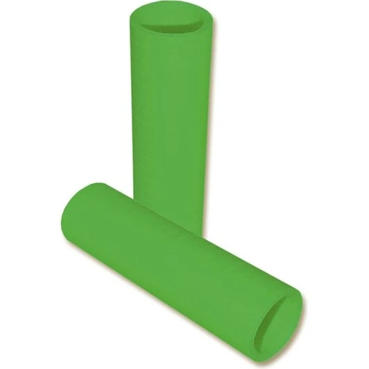 Serpentiner Limegrøn 4 m - brandhæmmende, 1 rulle