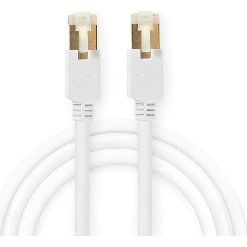 Nedis CAT6 F/UTP netværkskabel 5 m - hvid