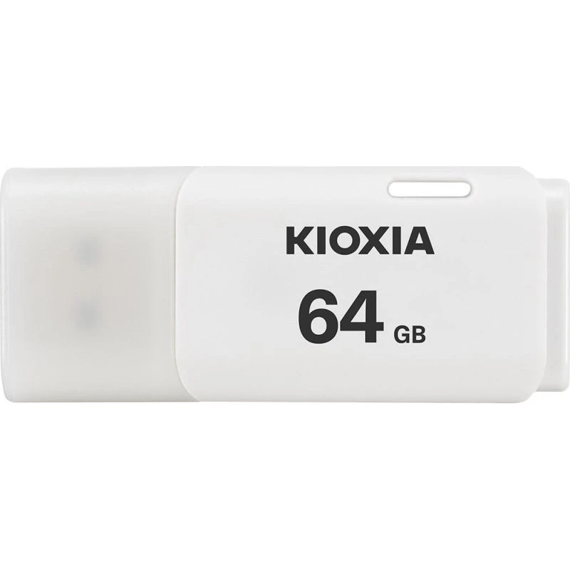 Kioxia TransMemory U202 64 GB USB 2.0 - Hvid