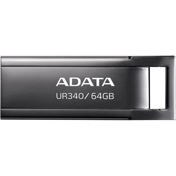 ADATA UR340 64 GB USB 3.2 Type-A - Sort