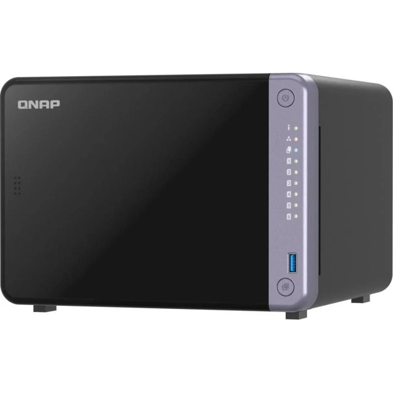 QNAP TS-632X-4G 6-bay NAS med 10GbE