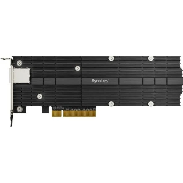 Synology E10M20-T1 10GbE PCIe med 2x M.2 NVMe