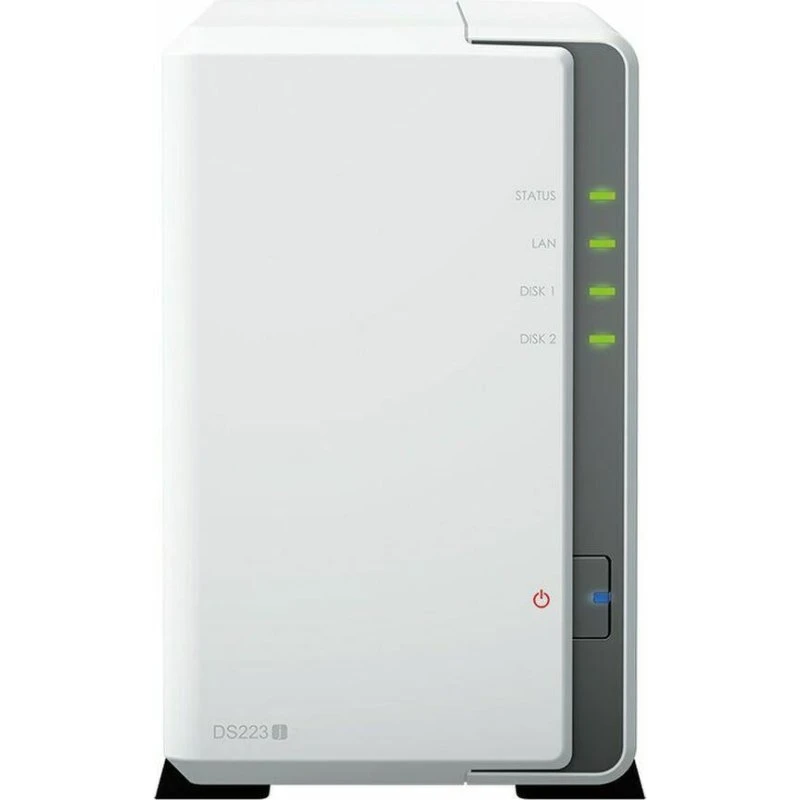 Synology DiskStation DS223j 2-bay NAS (hvid)