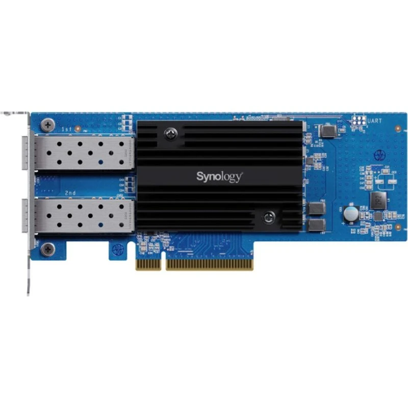 Synology E25G30-F2 25GbE SFP28 PCIe 3.0 x8