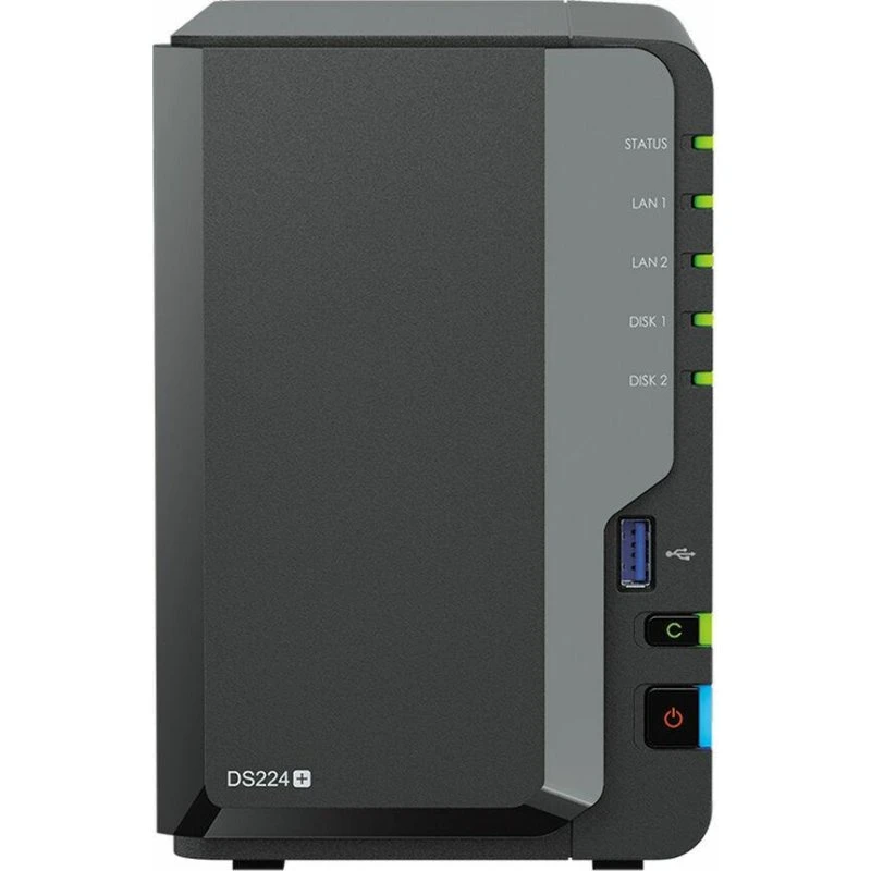 Synology DiskStation DS224+ 2-bay NAS (Intel J4125)
