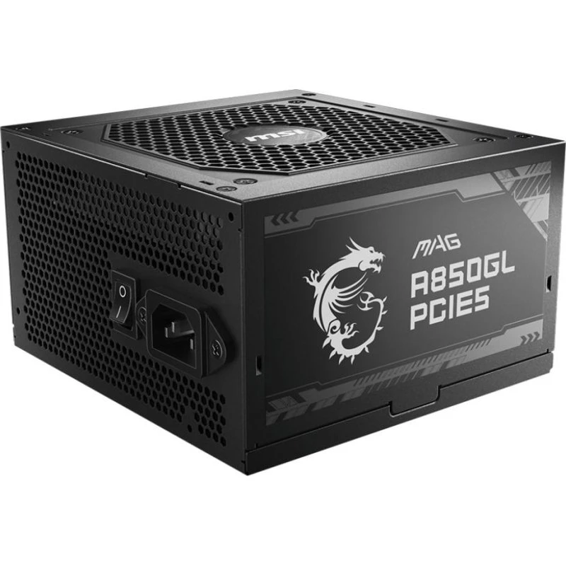 MSI MAG A850GL PCIe5 850W ATX Strømforsyning 80 Plus Gold