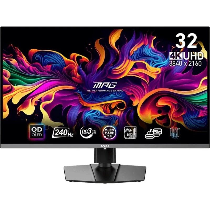 MSI MPG 321URX QD-OLED 31,5" 4K 240Hz USB-C