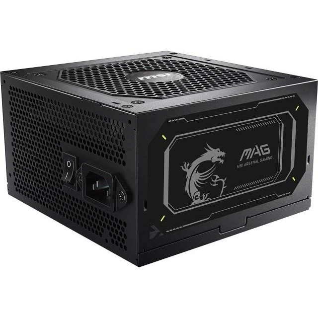MSI MAG A850GL 850W PCIe5 II 80+ Gold fuldmodulær