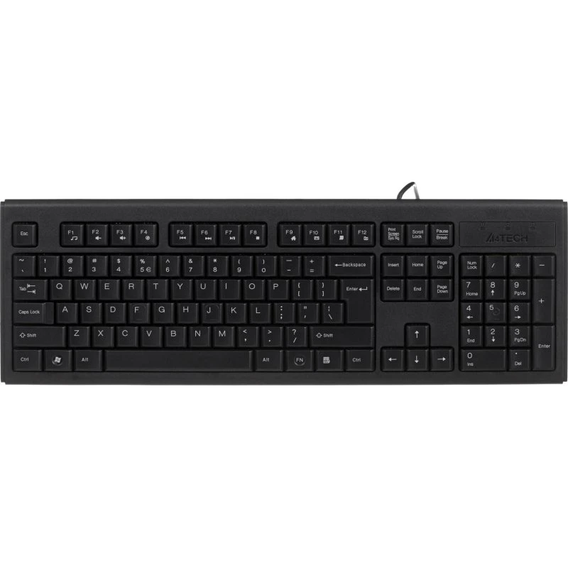 A4Tech KR-83 kablet tastatur USB, sort