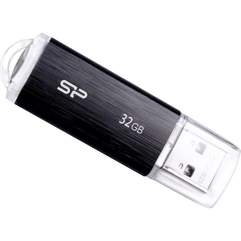Silicon Power Ultima U02 32 GB USB-A 2.0 - Sort