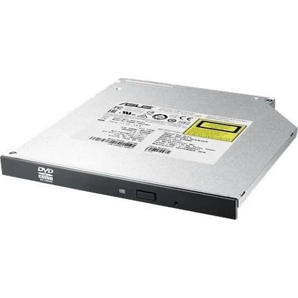 ASUS SDRW-08U1MT Intern Slim DVD±RW 9,5 mm SATA - Sort