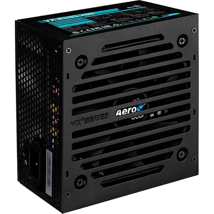 Aerocool VX-700PLUS 700W 80 PLUS ATX Strømforsyning