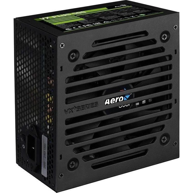 AeroCool VX PLUS 500W ATX Strømforsyning (Sort)