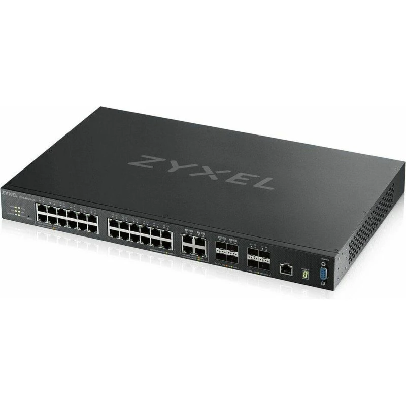 ZyXEL XGS4600-32 28-port L3 Gigabit Switch (24x RJ45, 4x SFP+)