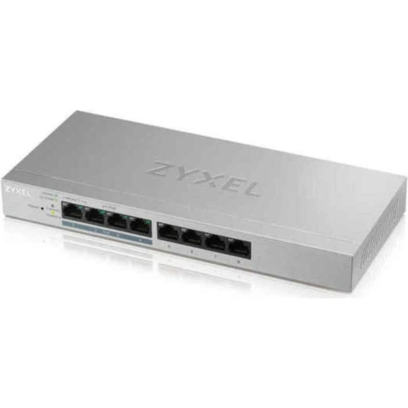 Zyxel GS1200-8HP v2 — 8-port Gigabit PoE+ (60W)