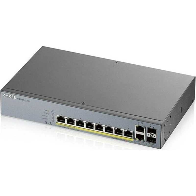 Zyxel GS1350-12HP 12-port Managed PoE-switch 130W