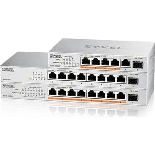 Zyxel XMG-108HP 8-port 2.5G Unmanaged PoE++ switch