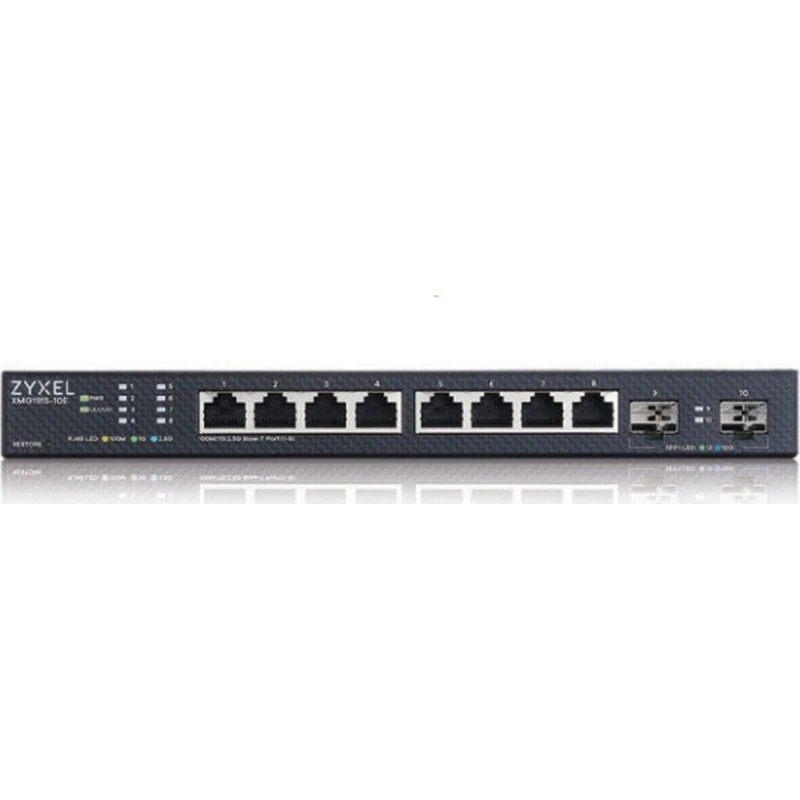 Zyxel XMG1915-10E 10-port administreret 2.5G switch
