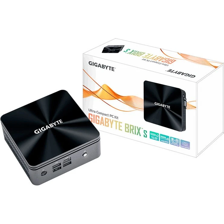 GIGABYTE BRIX GB-BRi3H-10110 Barebone Mini PC