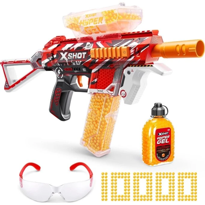 ZURU X-Shot Hyper Gel Blaster – Motoriseret Gel-pistol