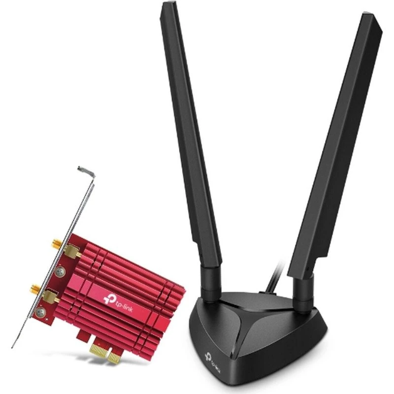 TP-Link Archer TXE75E PCIe Wi‑Fi 6E netværkskort m. Bluetooth 5.2