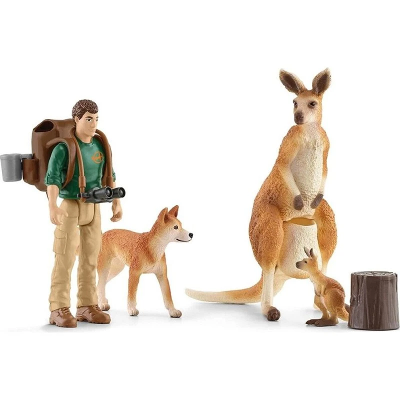 Schleich Wild Life: Outback Adventures (9 dele)