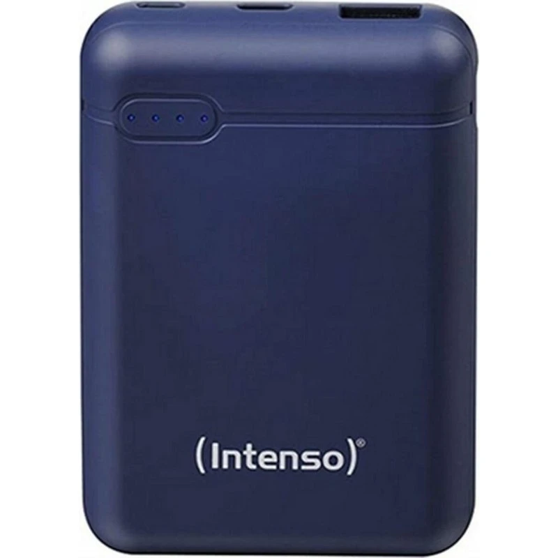 Intenso XS5000 Powerbank 5000 mAh - Blå (USB-C & USB-A)