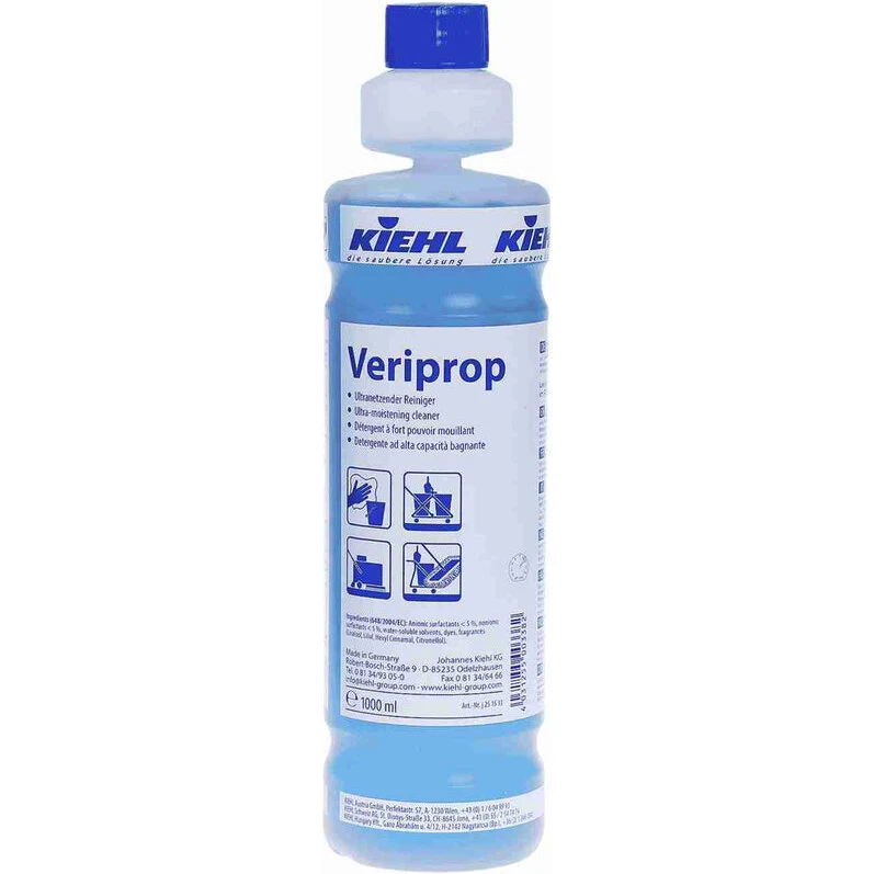 Kiehl Veriprop Gulvvask 1 L