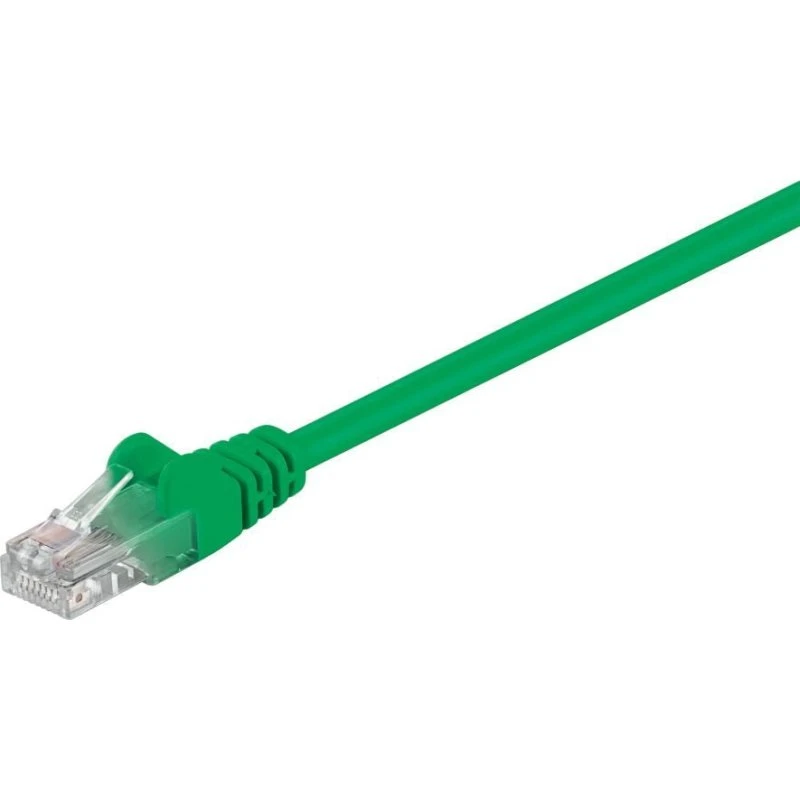CAT6 UTP netværkskabel 3 m – grøn, RJ45, 1 Gbit