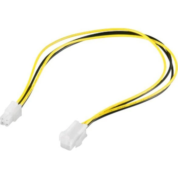 Goobay intern P4 strømforlængerkabel 37 cm