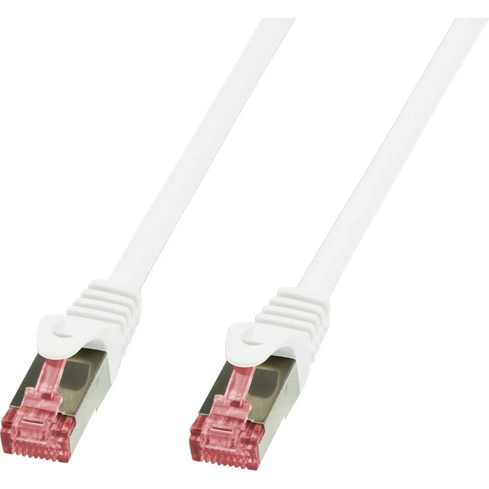 CAT6 S/FTP (PiMF) netværkskabel 5 m - Hvid, LSZH