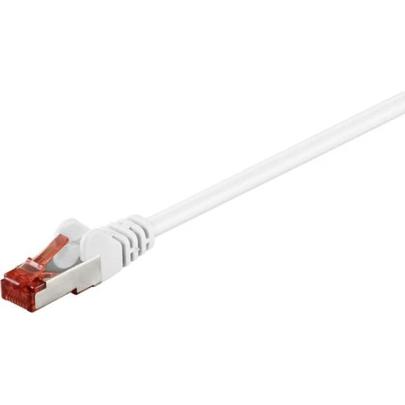 CAT6 S/FTP netværkskabel 50 m – LSZH, hvid