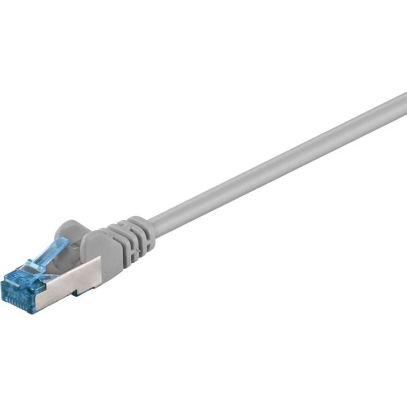 Goobay CAT6a S/FTP PiMF LS0H netværkskabel 3 m (grå)